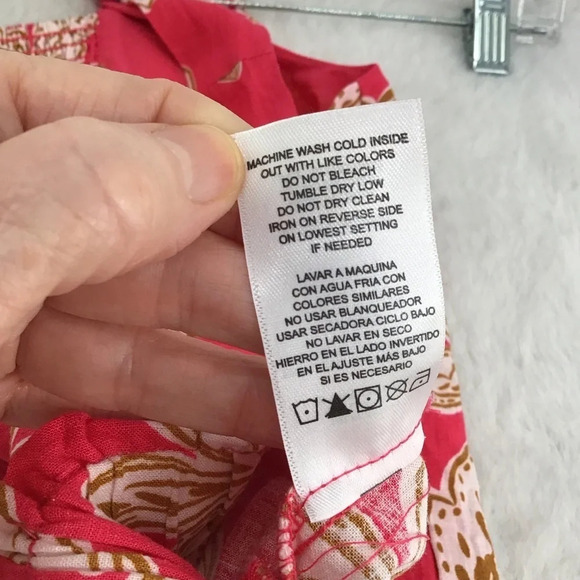 Every Two Piece Lien Blend Short Set Summer Beach Casual Top XS Bottom Small - Picture 10 of 10